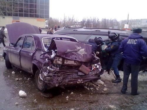 ДТП дзержинск 4авто1