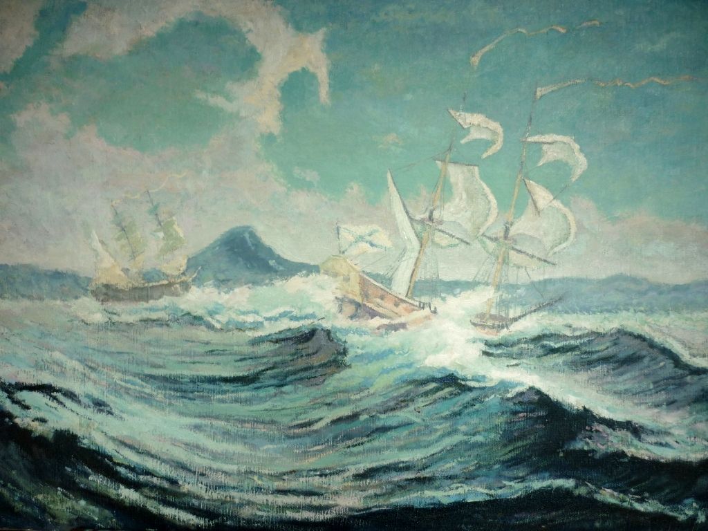 море картина