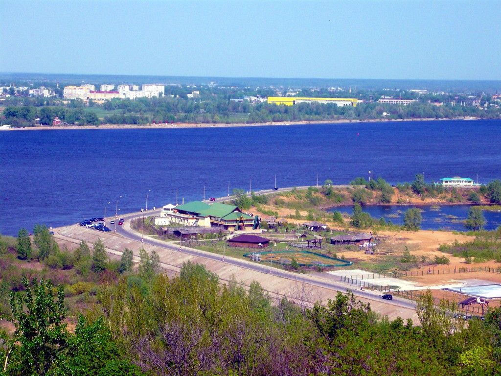гребной канал пляж