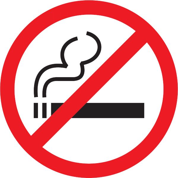курение запрет