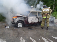 пожар автомобиль