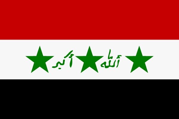 флаг ирака