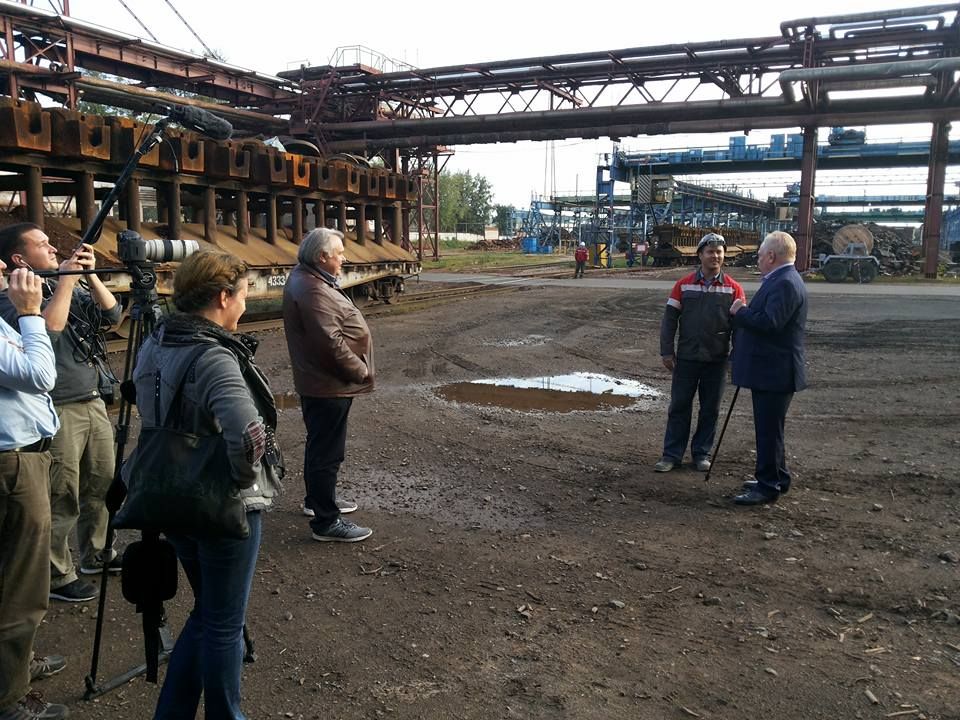 Мамонтов в Выксе