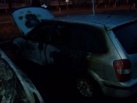 пожар автомобили