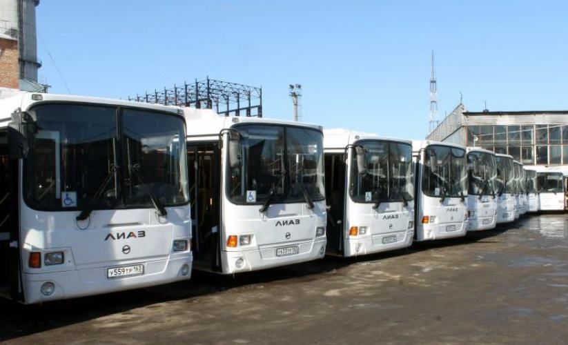 Автобусы ЛИАЗ на газе
