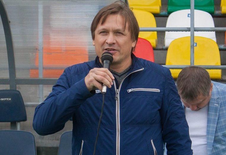 Игорь Горелов главный тренер ФК «Нижний Новгород»