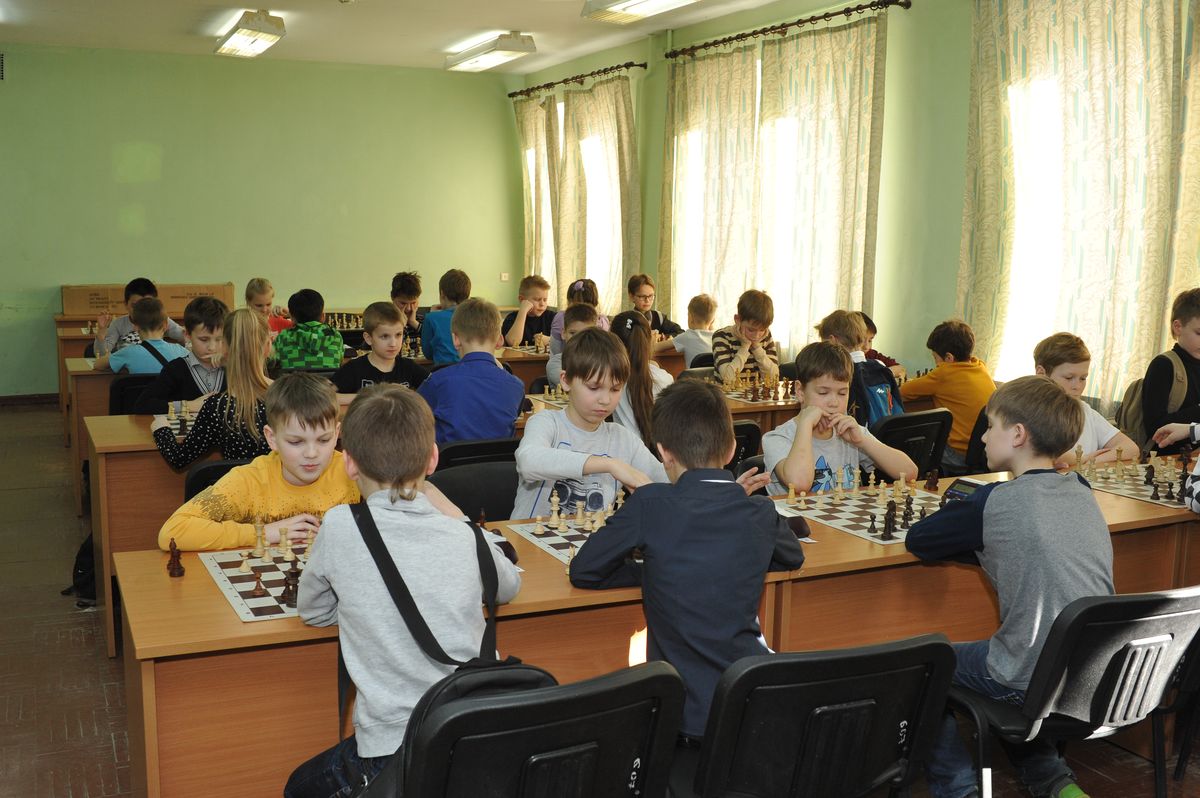 Шахматы. Детские турниры 3