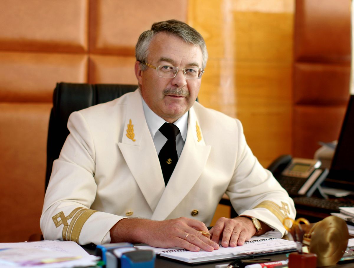 Игорь Кузьмичев ректор Волжского государственного университета водного транспорта