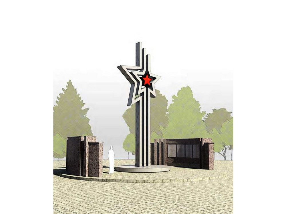 Памятник саров Аллея славы