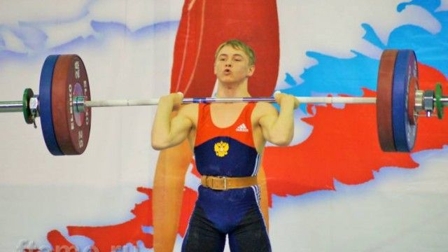 Кирилл Остеев тяжелоатлет