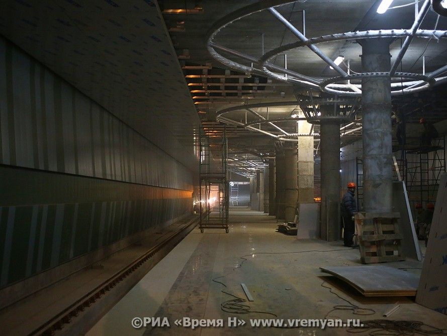 метро стрелка тоннель.2