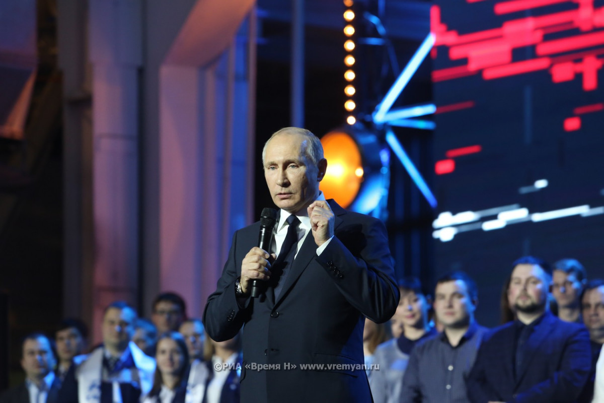 Путин выступит с телеобращением по пенсионной реформе
