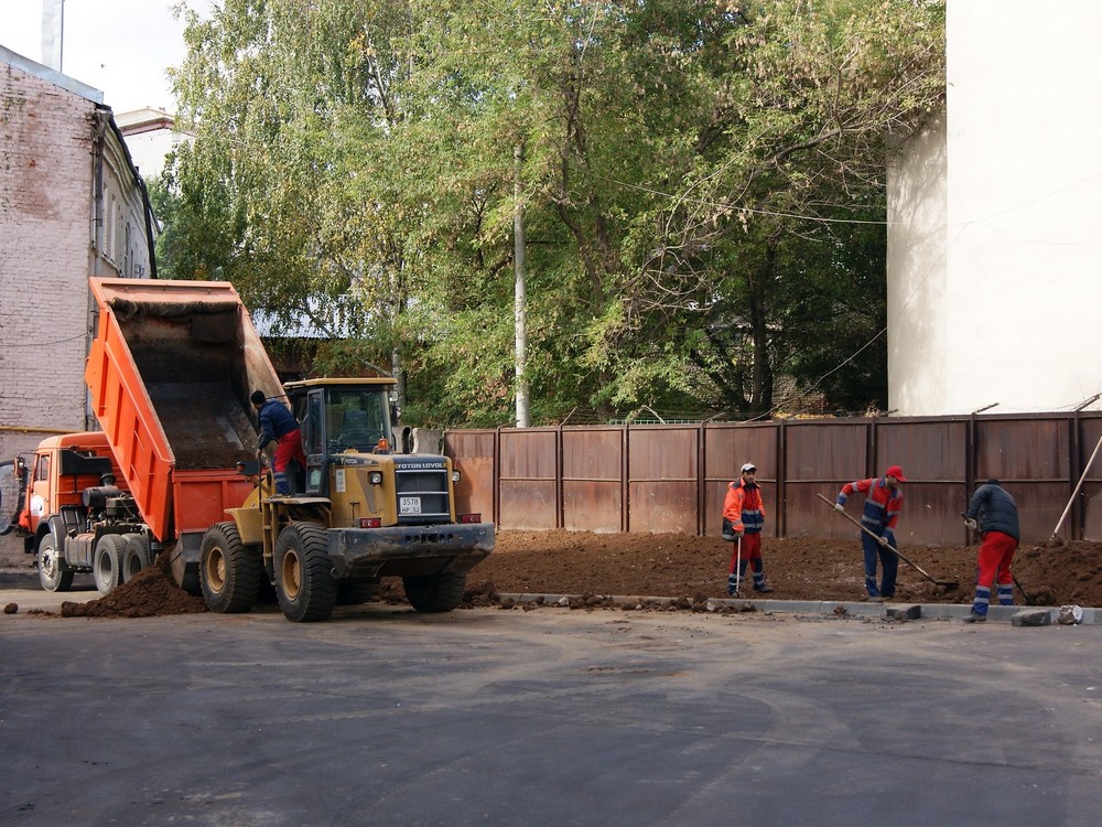Первый двор после комплексного благоустройства откроют в Сормовском районе
