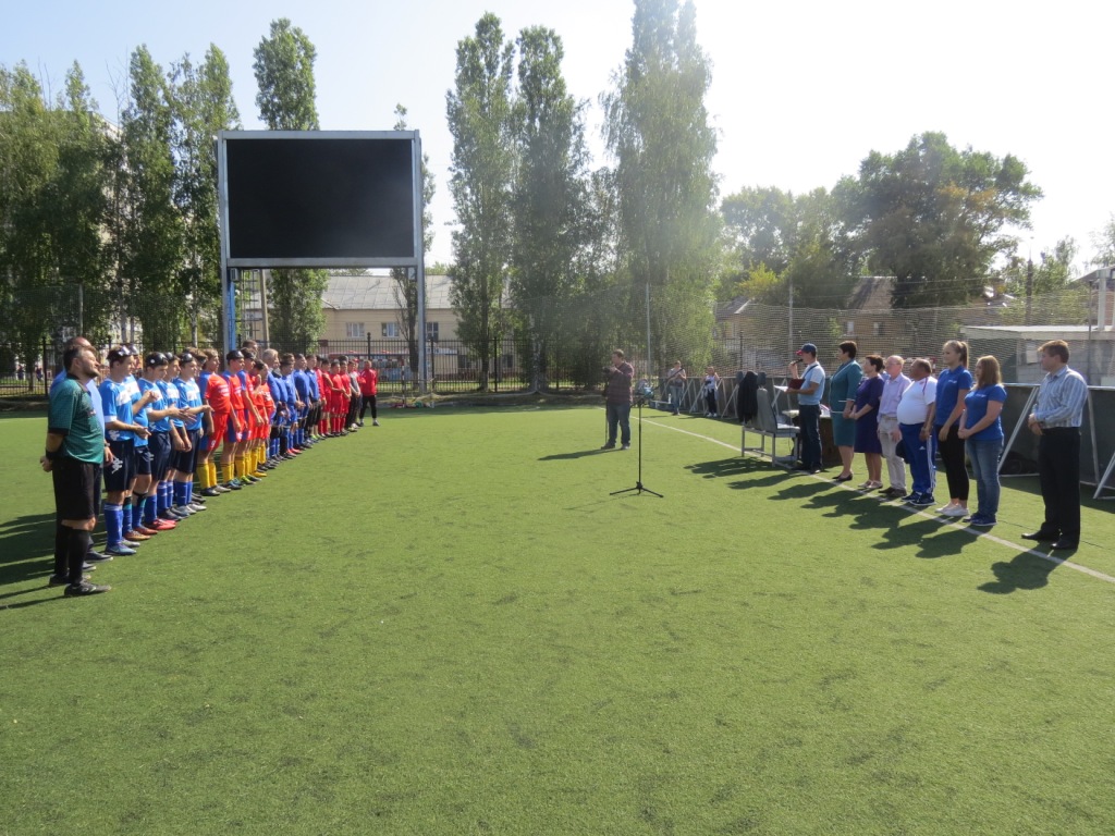 Турнир на Кубок Нижегородской области по мини-футболу среди слабовидящих открылся на Автозаводе