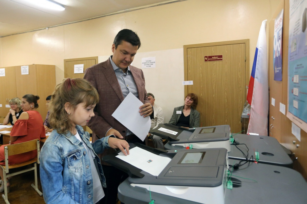 Москвин: сегодня жители Нижегородской области выбирают свое будущее
