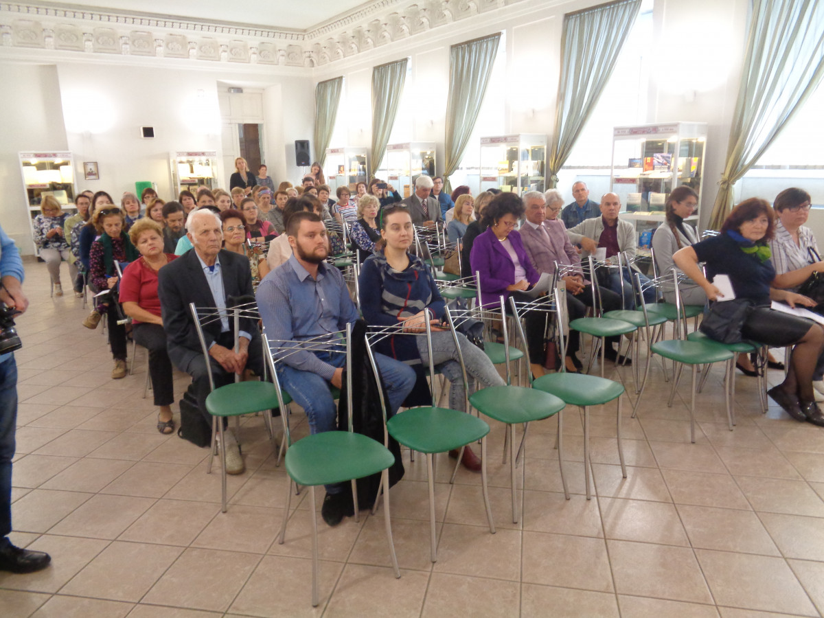 Писатели, краеведы, издатели и библиографы собрались на фестивале нижегородской книги