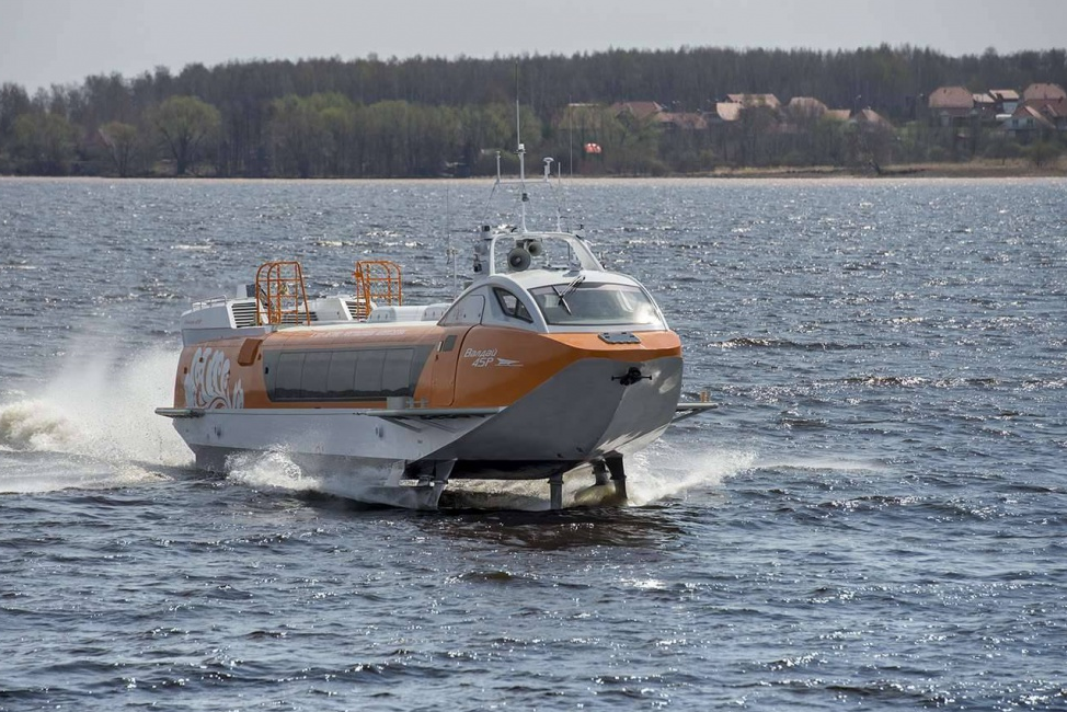 Катера на подводных крыльях «Валдай» могут начать курсировать между Нижним Новгородом и Городцом