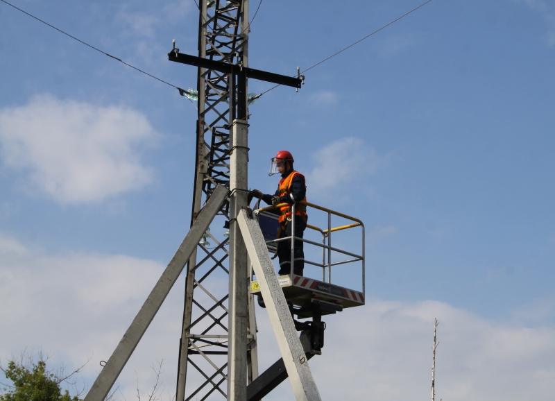 Нижновэнерго: энергетики ПО «Сергачские ЭС» подготовили свыше 1185,32 км ЛЭП к осенне-зимнему периоду