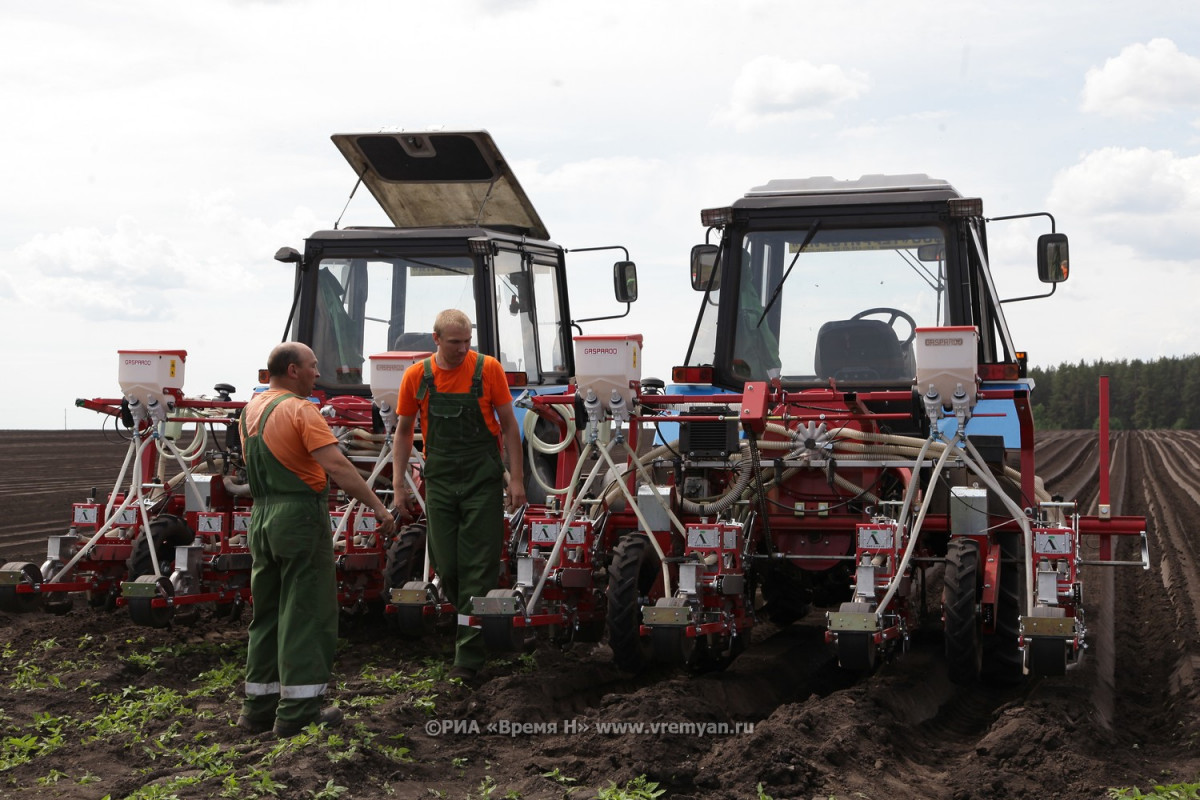 Морозов: обновление машинно-тракторного парка способствует успешному проведению уборочной кампании