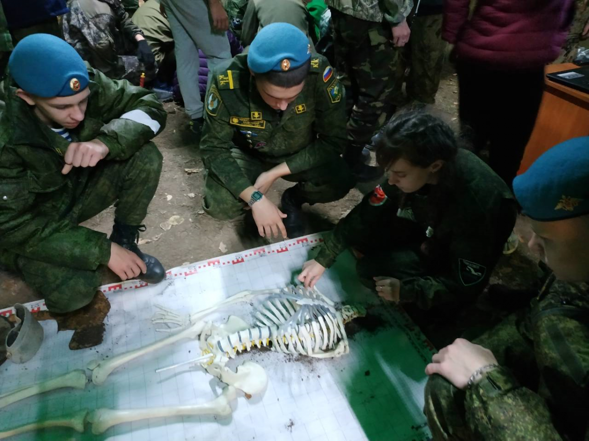 Нижегородцы приняли активное участие в слете поисковых отрядов «Никто не забыт»