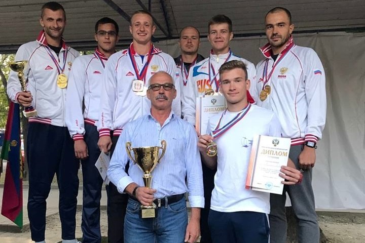 Команда нижегородского детского речного пароходства взяла «золото» на Всероссийских соревнованиях