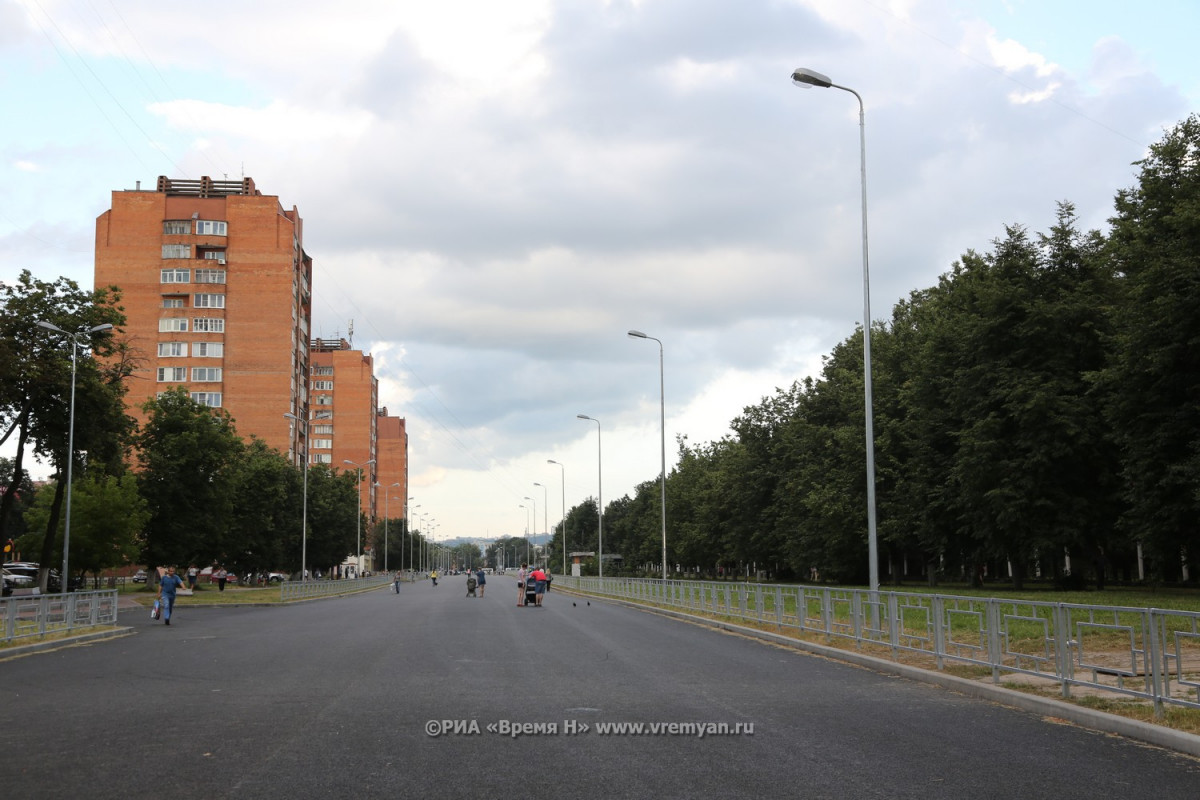 45 участков дорог отремонтируют в Нижнем Новгороде в 2019 году