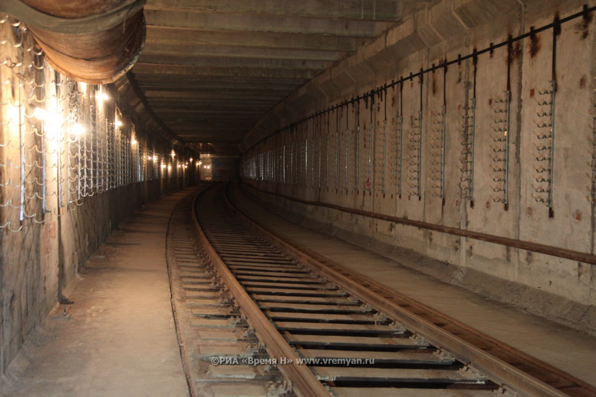 Длина новой ветки метро от станции «Горьковская» до «Сенной» составит более 3 км
