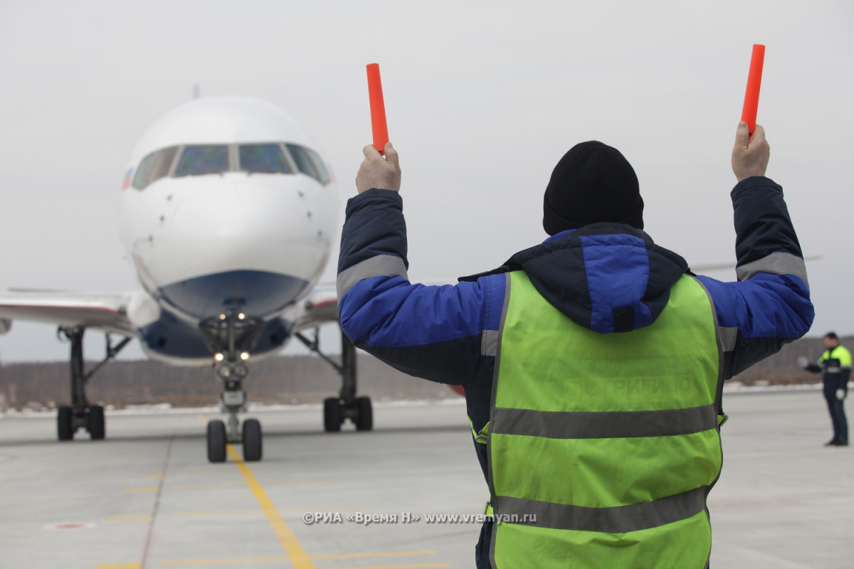 Подогреватель самолетов появился в аэропорту Стригино в рамках подготовки к зиме