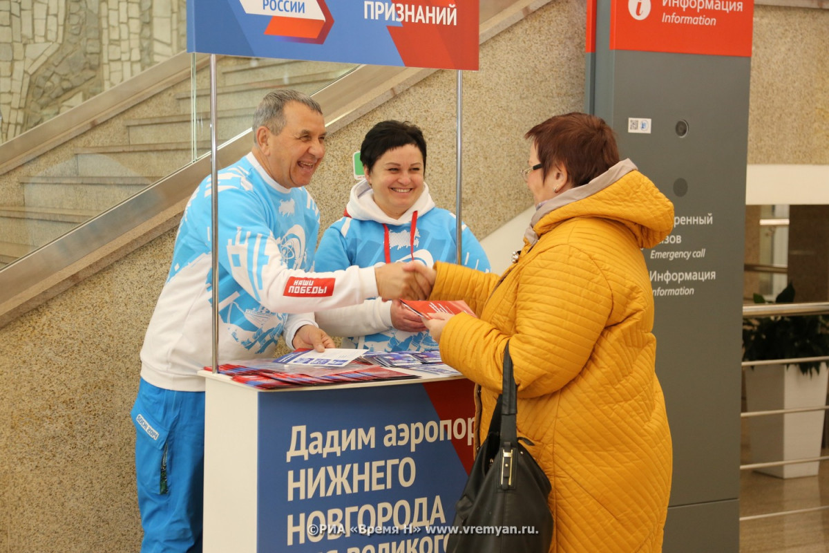 Последний этап голосования в рамках проекта «Великие имена России» стартовал 12 ноября