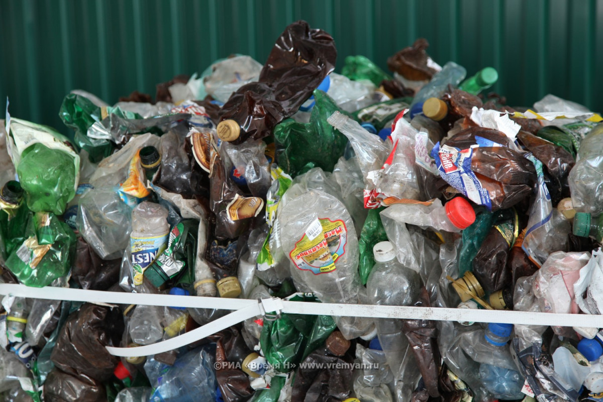 Новые тарифы на вывоз мусора для нижегородцев установят до 20 декабря