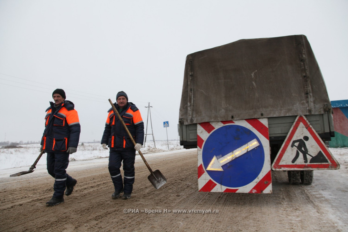 Около 100 единиц спецтехники займутся уборкой снега с федеральных трасс Нижегородской области