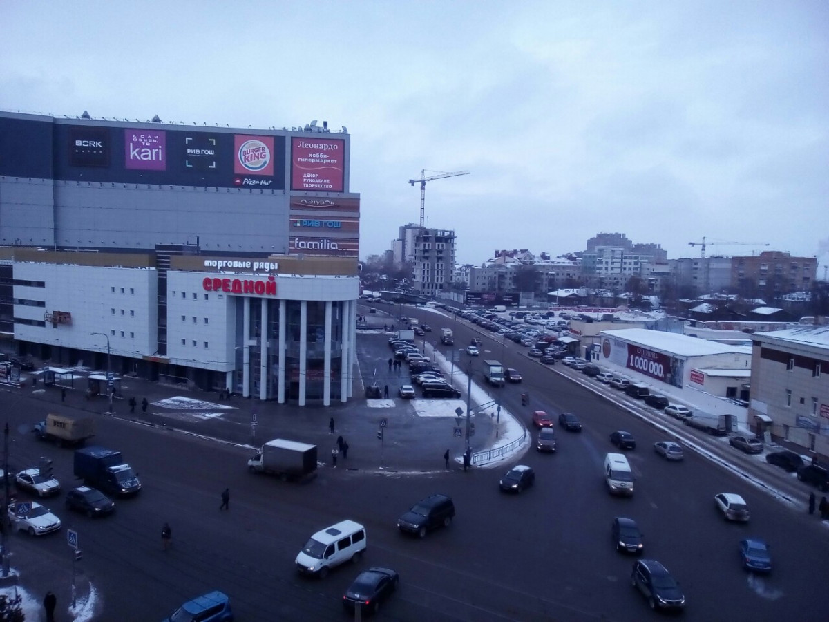 Средной рынок в Нижнем Новгороде переехал в новое здание