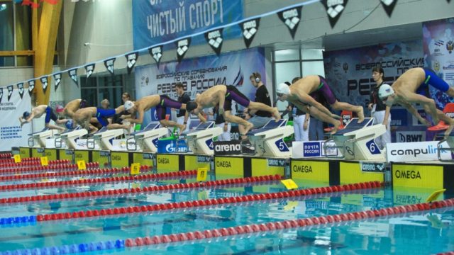 Николай Шушпанов завоевал две бронзовых медали на соревнованиях по плаванию «Резерв России»