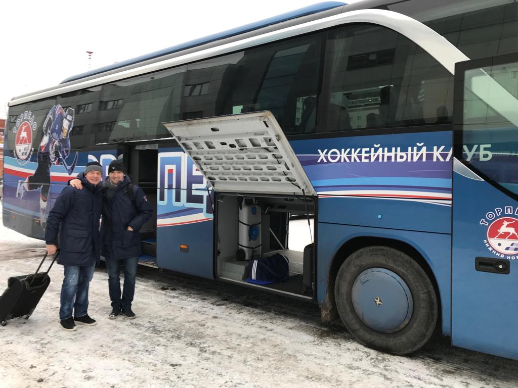 Нижегородское «Торпедо» на выезде скрестит клюшки с минским «Динамо»