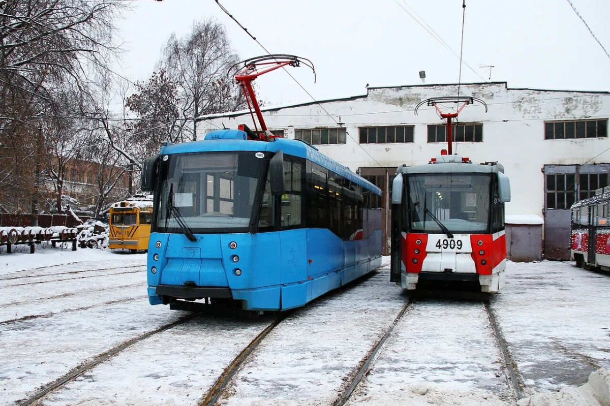 Трамваи, подаренные Москвой, выйдут на нижегородские маршруты в новом году