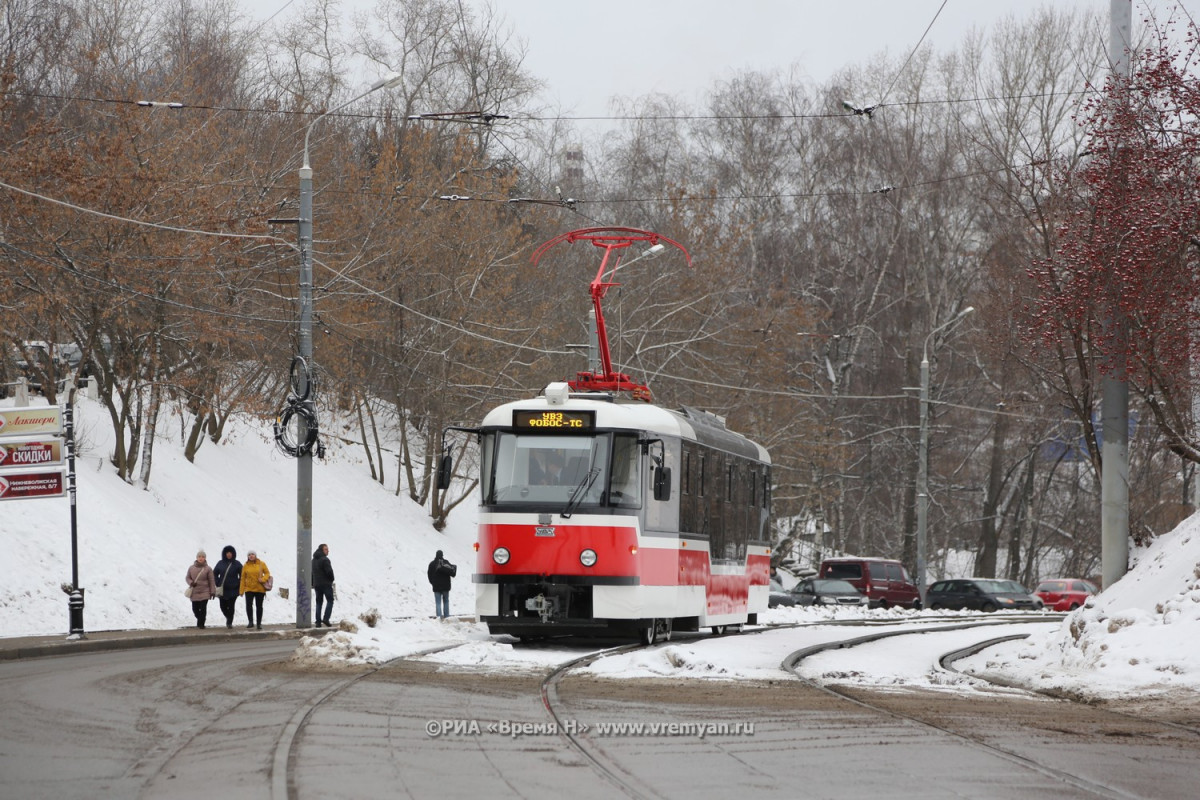 Муниципальный пассажирский транспорт Нижнего Новгорода будет работать в ночь на 1 января
