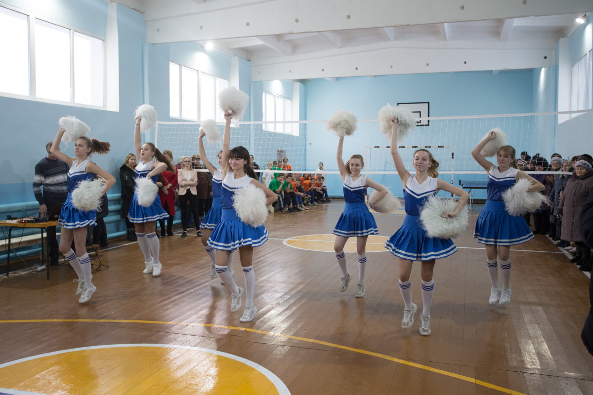 Новый спортивный комплекс открылся в селе Румянцево Дальнеконстантиновского района