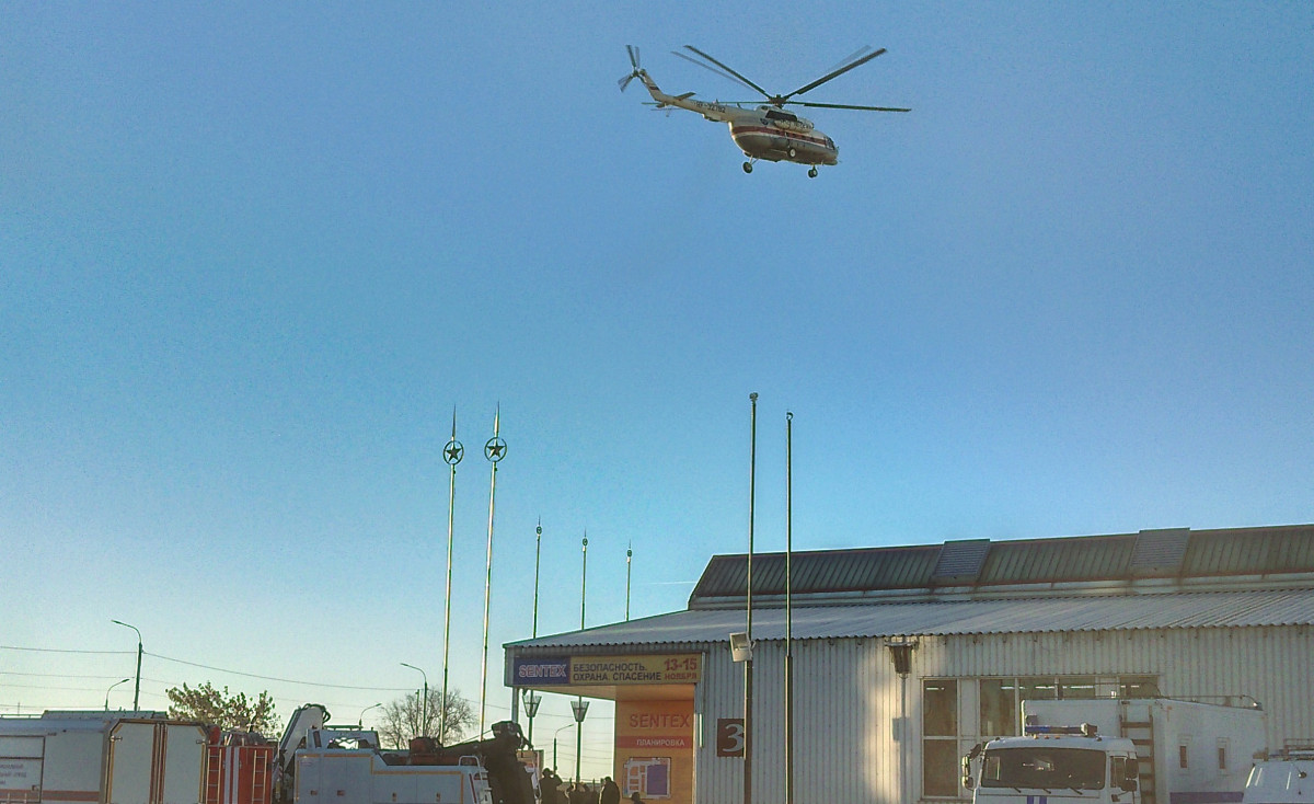 Стрельбу по вертолётам отрабатывают военнослужащие в Нижегородской области