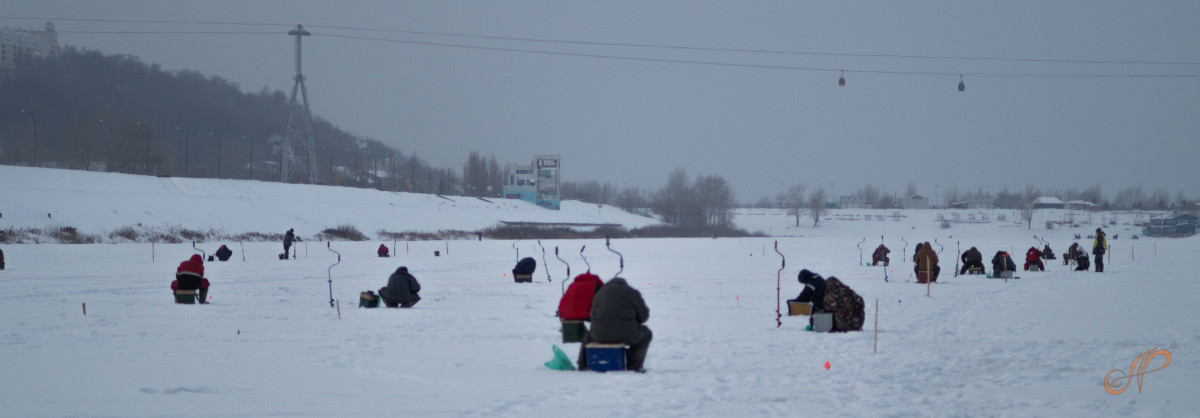Лучшего ловца на мормышку со льда определили в Нижнем Новгороде