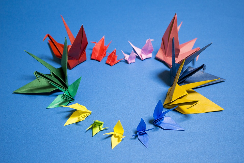 Нижегородцы могут познакомиться с техникой объемного оригами