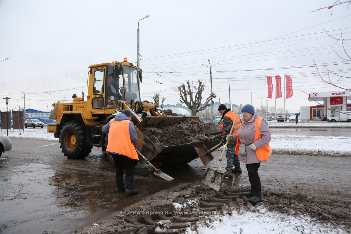 Депутаты Гордумы остались довольны качеством уборки снега в Нижнем Новгороде