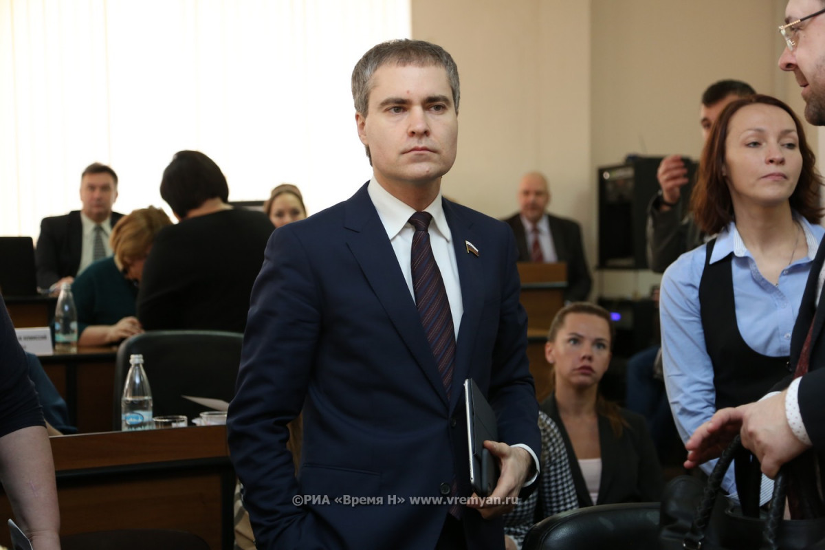Владимир Панов: год на посту мэра Нижнего Новгорода Владимир Панов: год на посту мэра Нижнего Новгорода