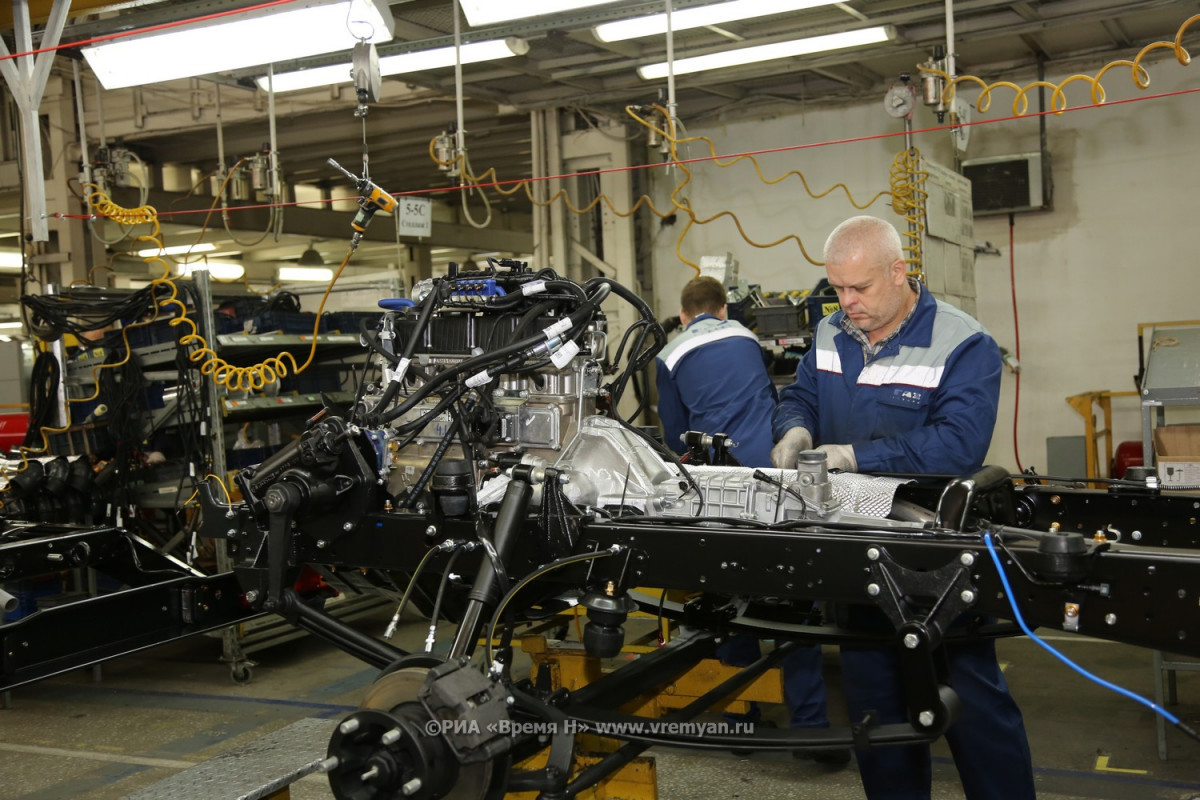 Производство автомобилей Mercedes-Benz Sprinter Classic приостановлено на ГАЗе