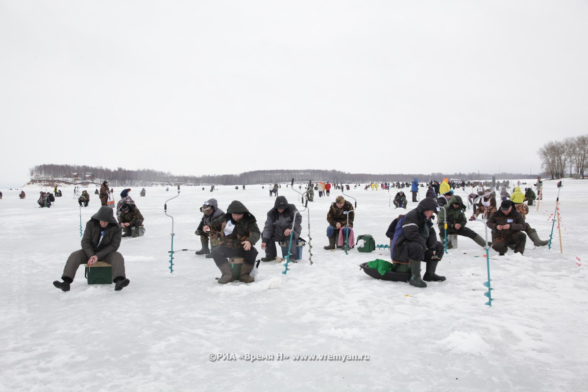 Сезон рыбалки на налима открылся в Нижегородской области