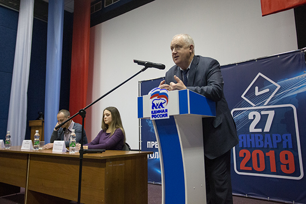 Дебаты среди участников предварительного голосования проходят в Балахнинском и Володарском районах