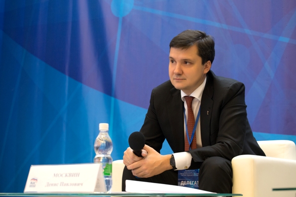Денис Москвин переизбран секретарем НРО партии «Единая Россия»