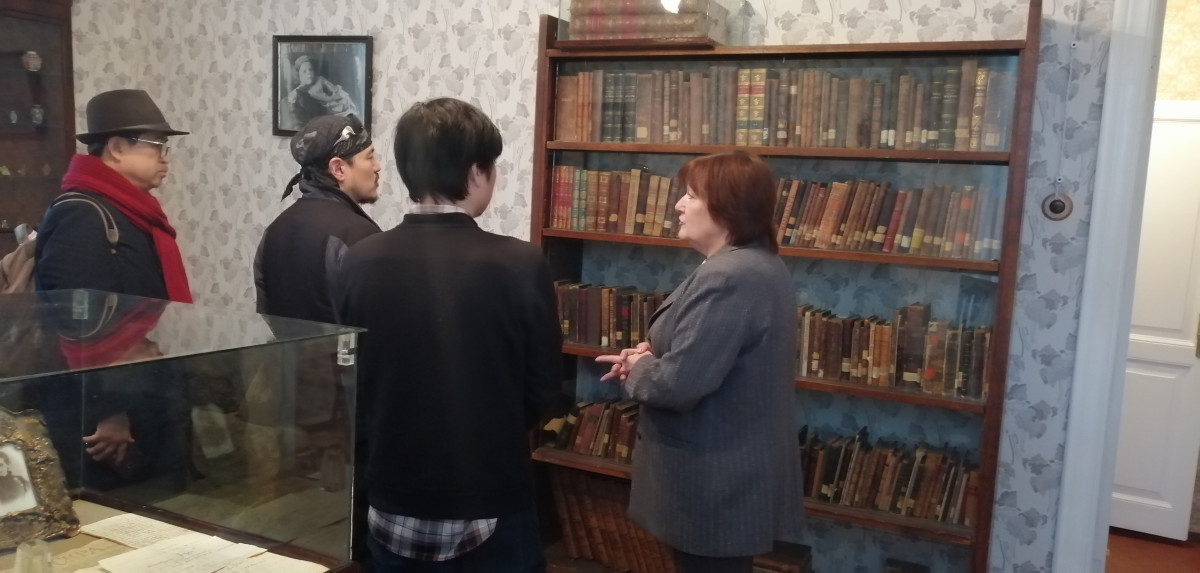 Журналисты из Южной Кореи сняли документальный фильм о Максиме Горьком
