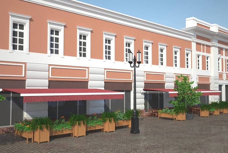 Летние площадки нижегородских ресторанов будут выполнены в едином стиле