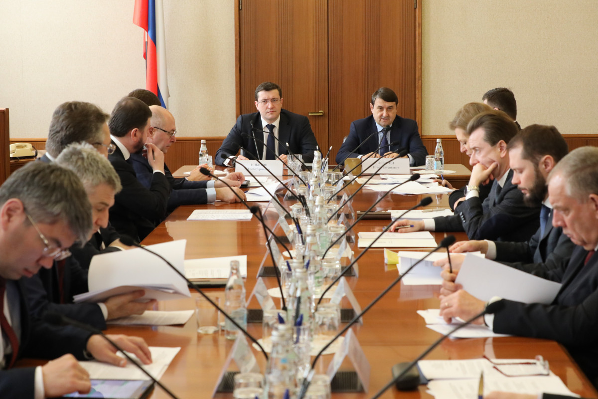 Глеб Никитин провел первое заседание рабочей группы Госсовета РФ по направлению «Экология и природные ресурсы»