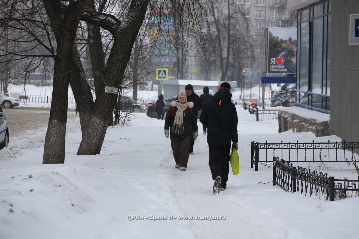 Облачность и снег ожидают нижегородцев в праздничные выходные